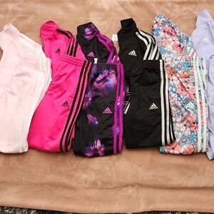 6 Set Girls Adidas Tracksuits